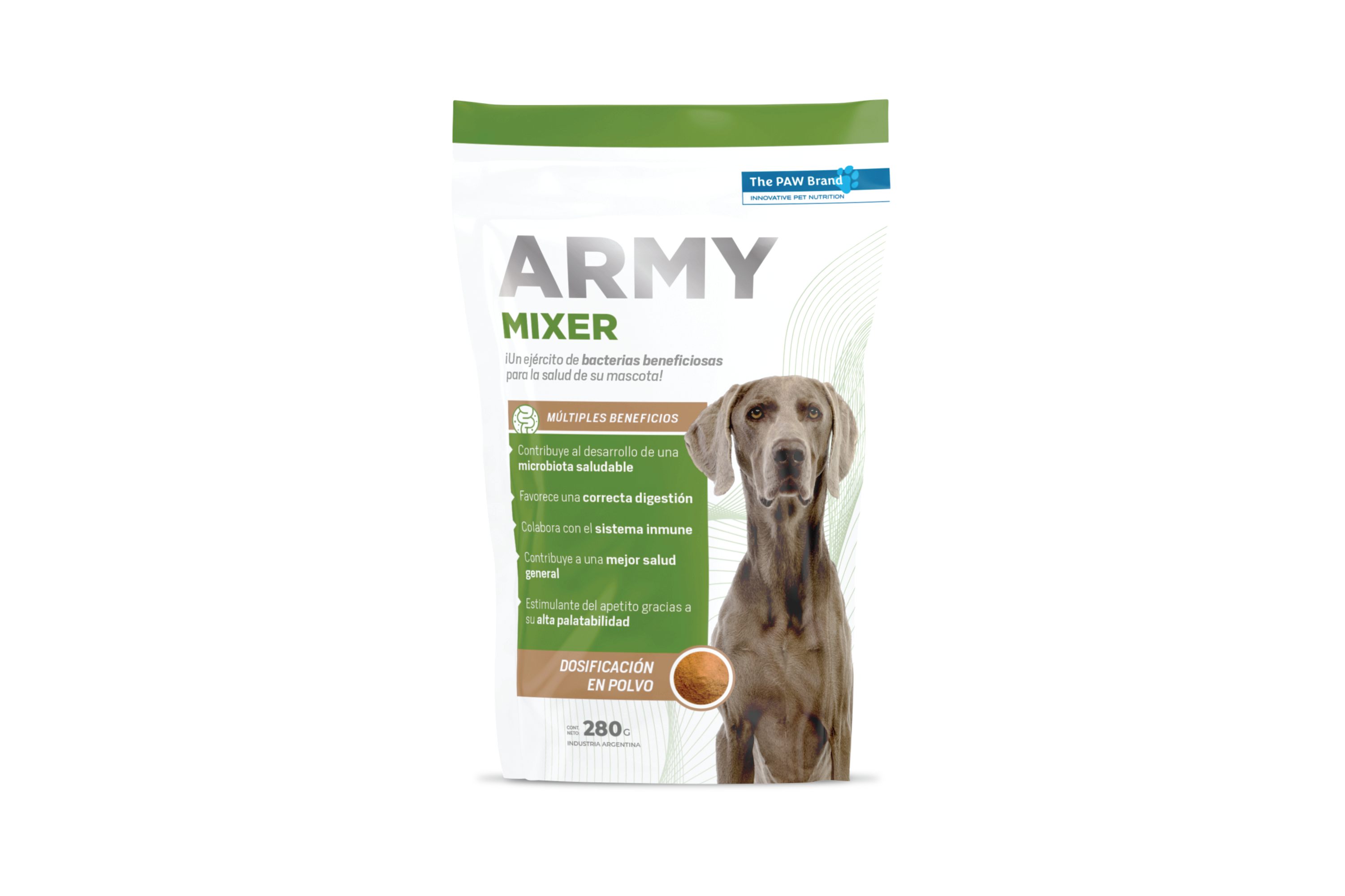 ARMY MIXER